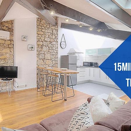 Le Mika - Calme Elegant - Vca Apartment คานส์ ภายนอก รูปภาพ
