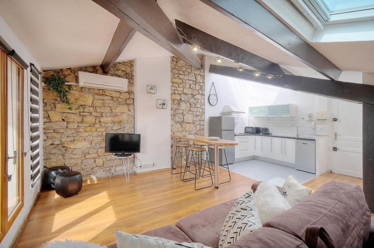 Le Mika - Calme Elegant - Vca Apartment คานส์ ภายนอก รูปภาพ