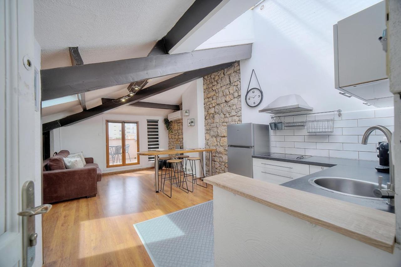 Le Mika - Calme Elegant - Vca Apartment คานส์ ภายนอก รูปภาพ