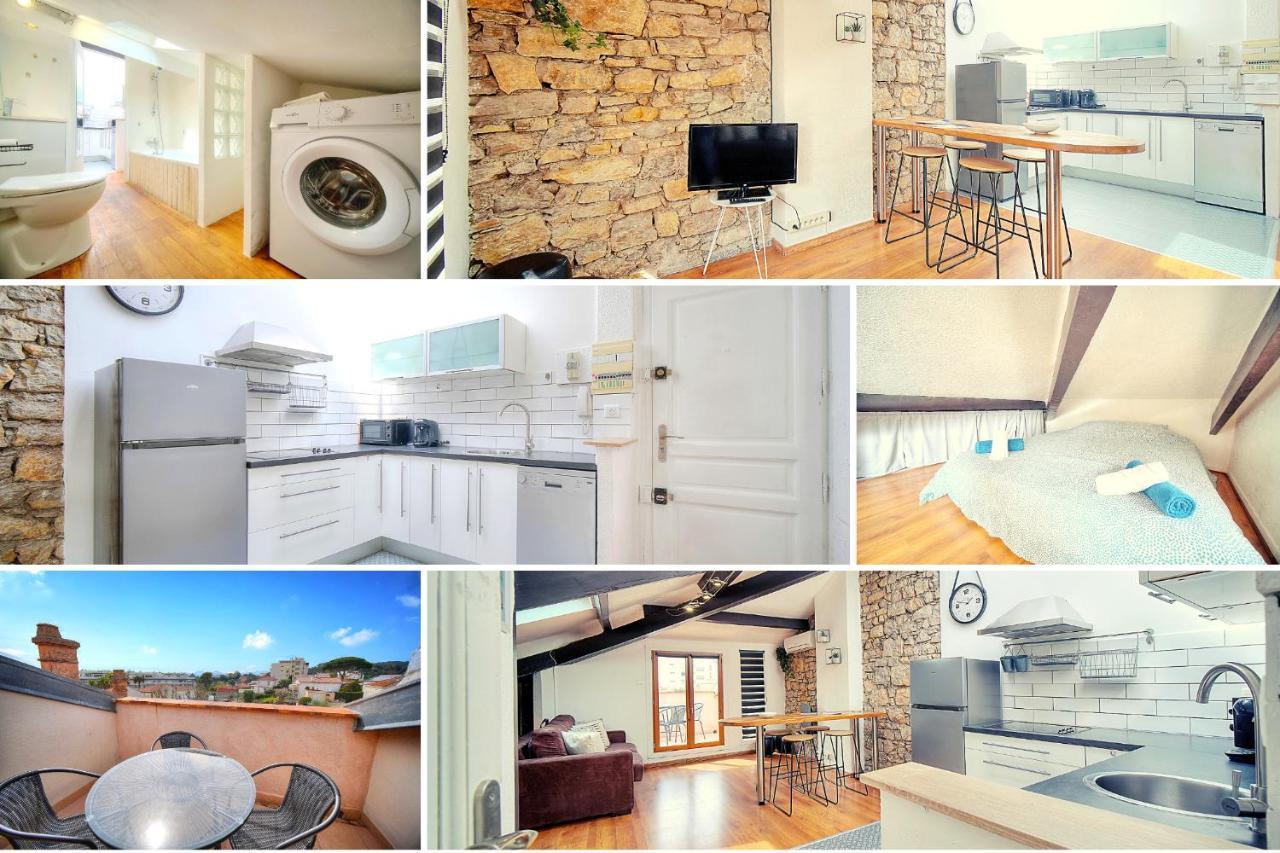 Le Mika - Calme Elegant - Vca Apartment คานส์ ภายนอก รูปภาพ