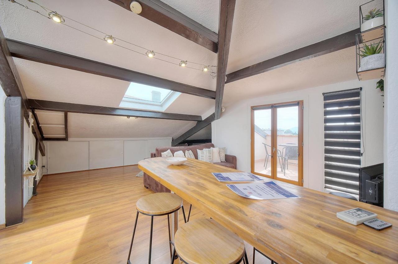 Le Mika - Calme Elegant - Vca Apartment คานส์ ภายนอก รูปภาพ