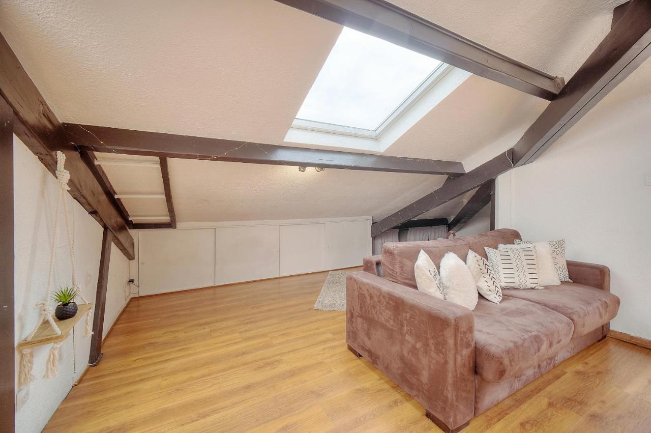 Le Mika - Calme Elegant - Vca Apartment คานส์ ภายนอก รูปภาพ